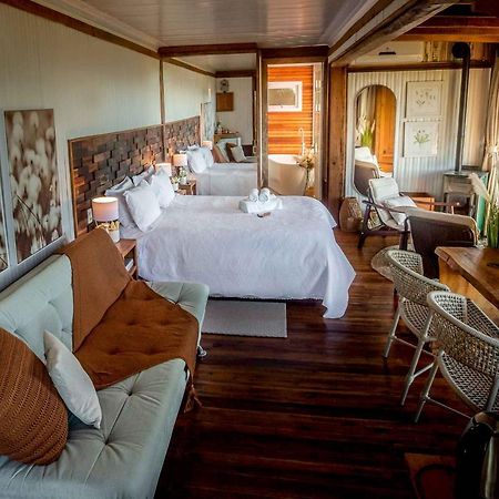 Il Rifugio Cabanas 우루비시 외부 사진
