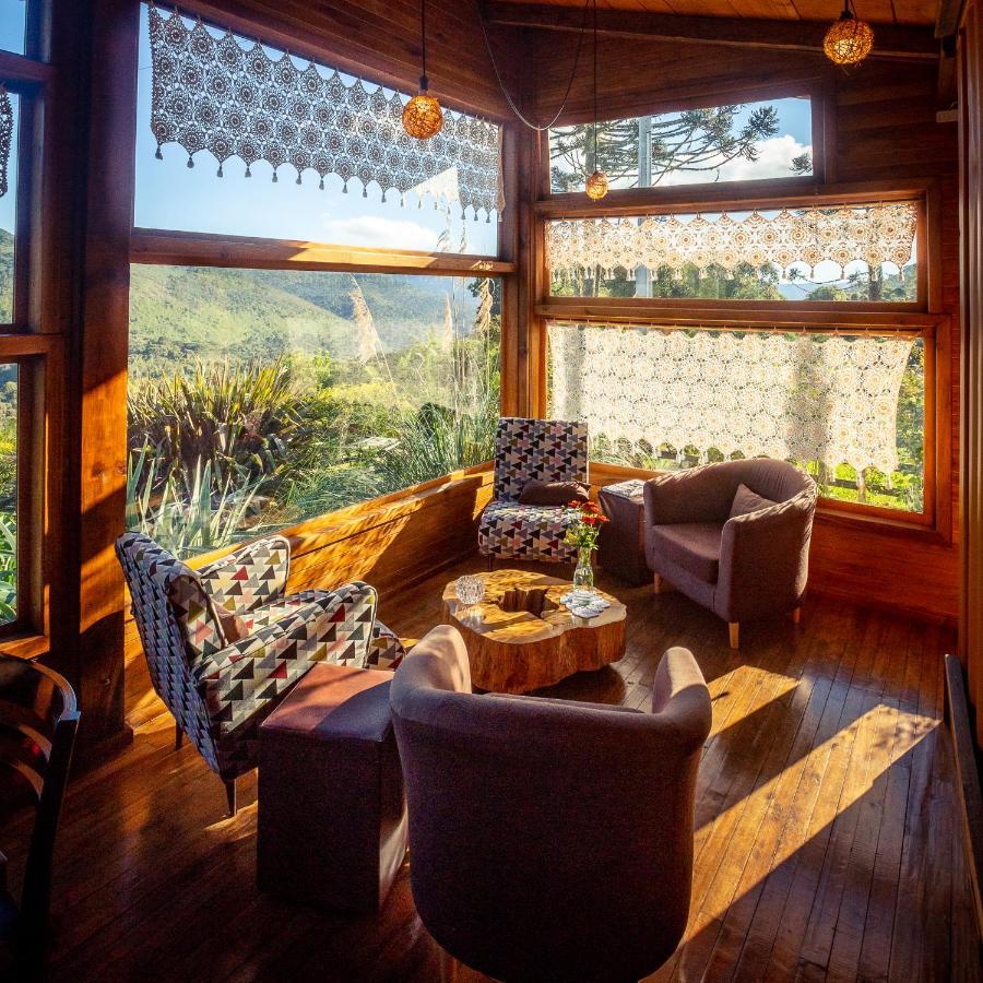 Il Rifugio Cabanas 우루비시 외부 사진