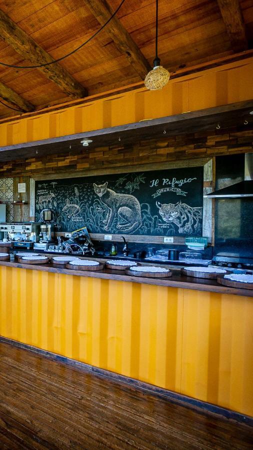 Il Rifugio Cabanas 우루비시 외부 사진