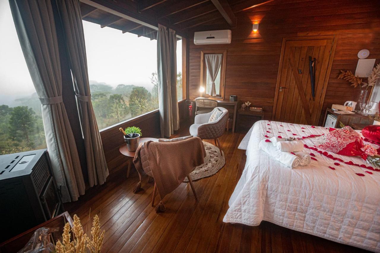 Il Rifugio Cabanas 우루비시 외부 사진