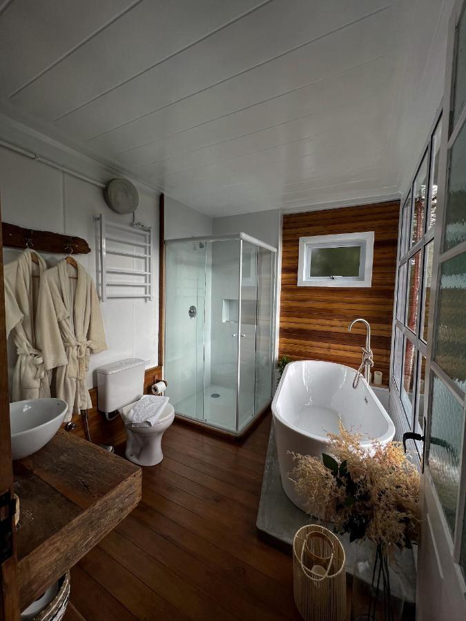 Il Rifugio Cabanas 우루비시 외부 사진
